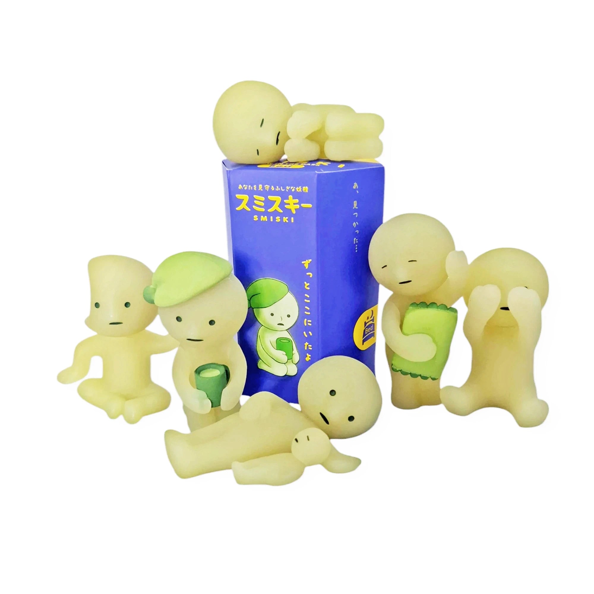 Smiski Dressing Series Blind Box - Glow In The Dark (1 Random Figure) 64117