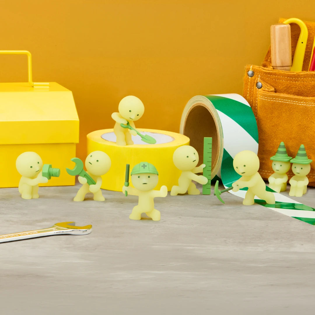 Smiski Construction Series - Blind Box