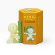 Construction Smiski blind box with figure, tape measure, and building-themed graphics