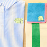 Smiski Embroidery Sticker Patch - Vol. 2