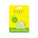 Smiski Embroidery Sticker pack with peeking green character patch