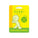 Smiski Embroidery Sticker pack with standing green character patch
