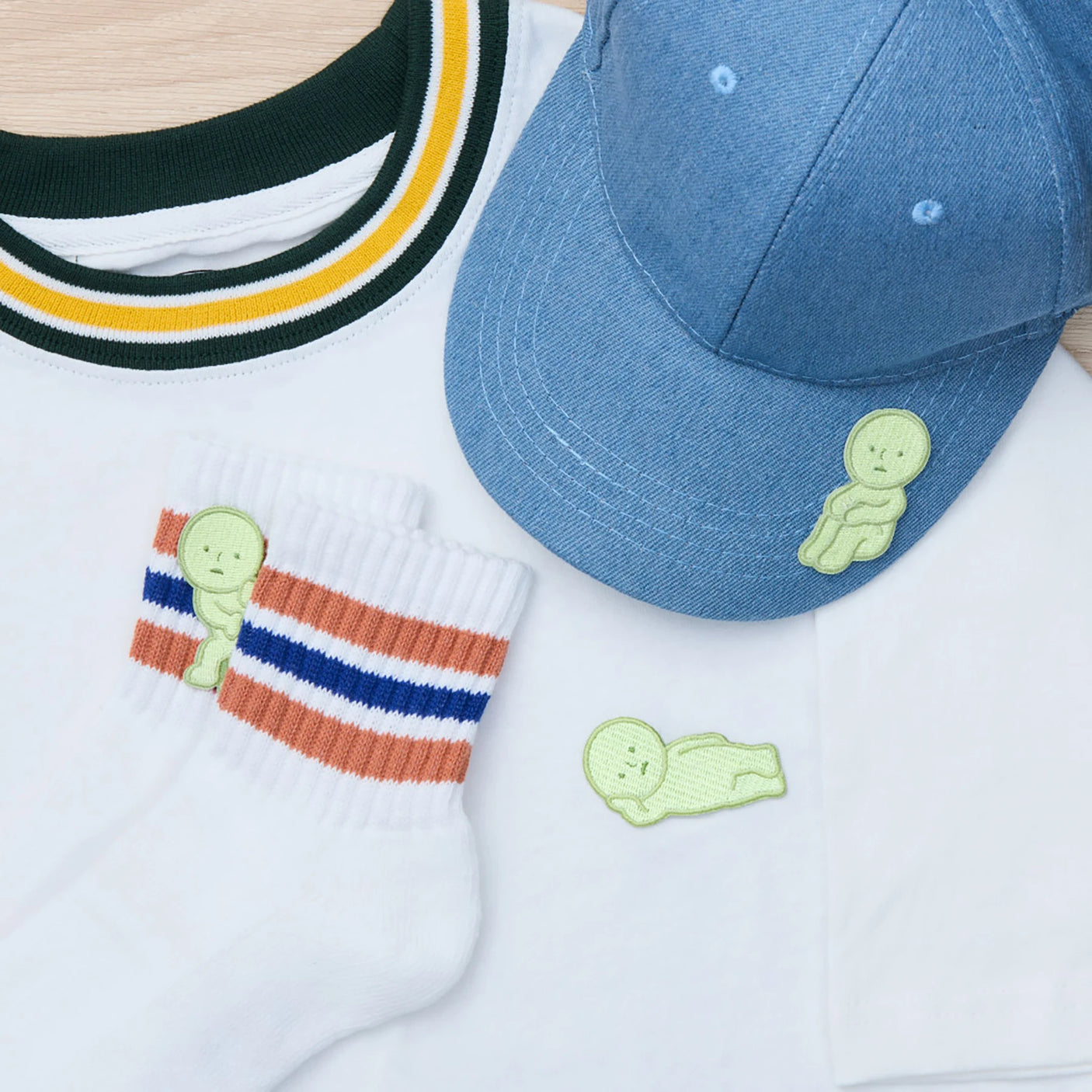 Smiski Embroidery Sticker/Patch
