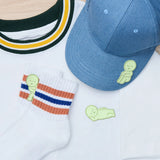 Smiski Embroidery Sticker/Patch