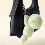 Smiski Plush Keychain - Hanging On