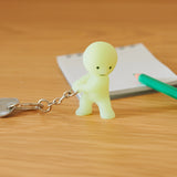 Smiski Keychain - Carrying Key Figure