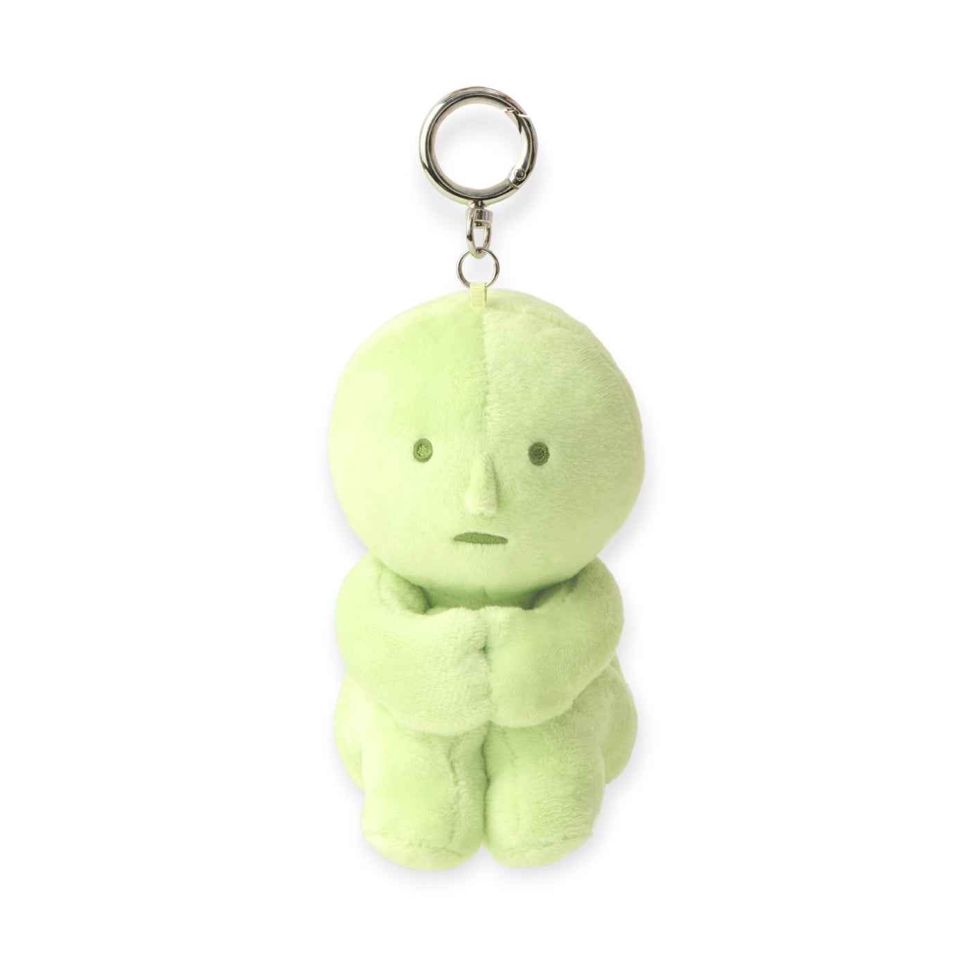Smiski Plush Keychain - Hugging Knees