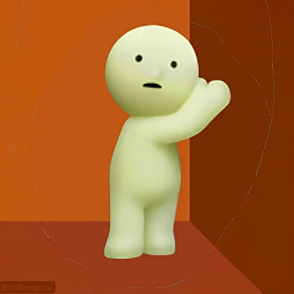 Listening figure from the Smiski Series 2 Lineup
