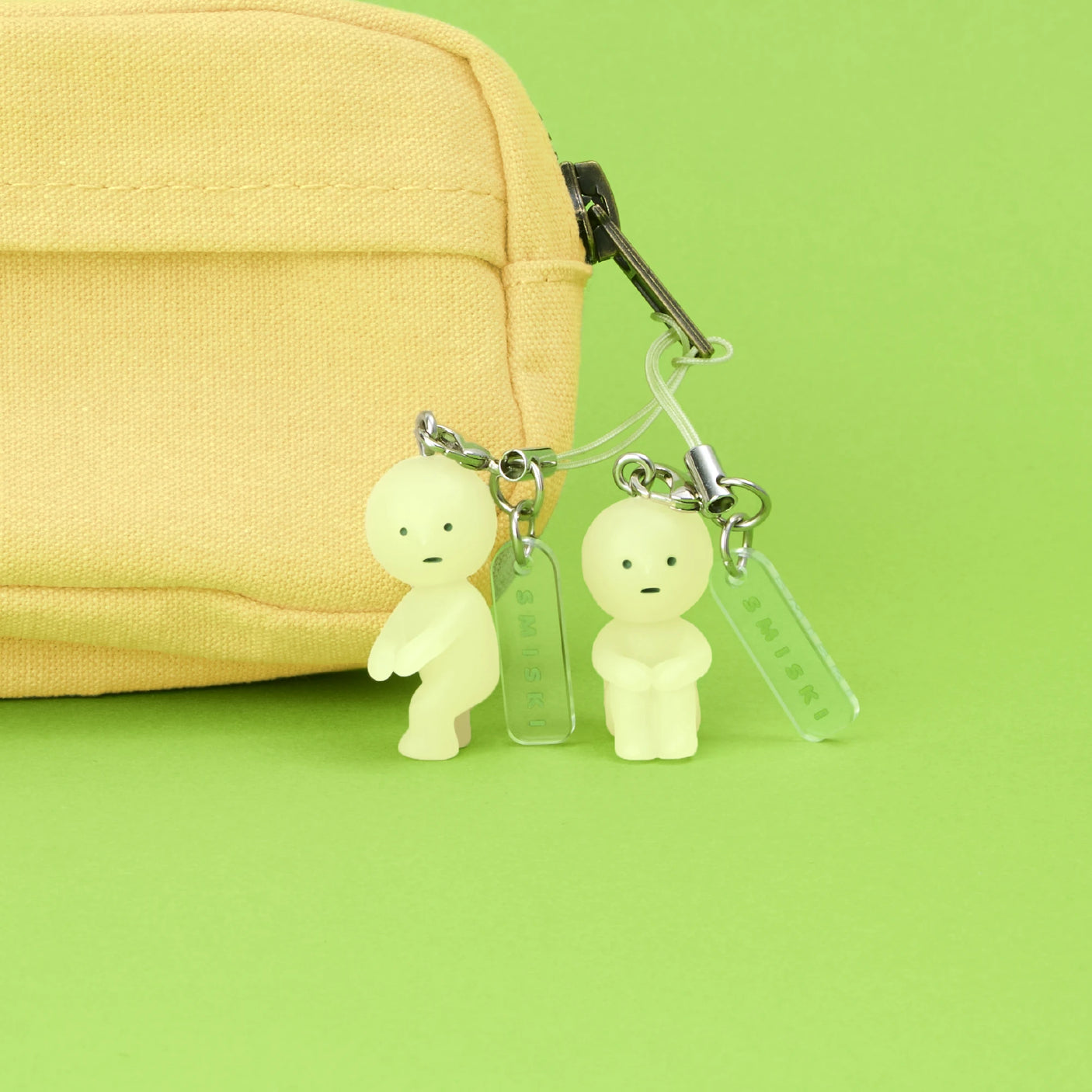 Smiski Strap Accessory Keychain - Series 1