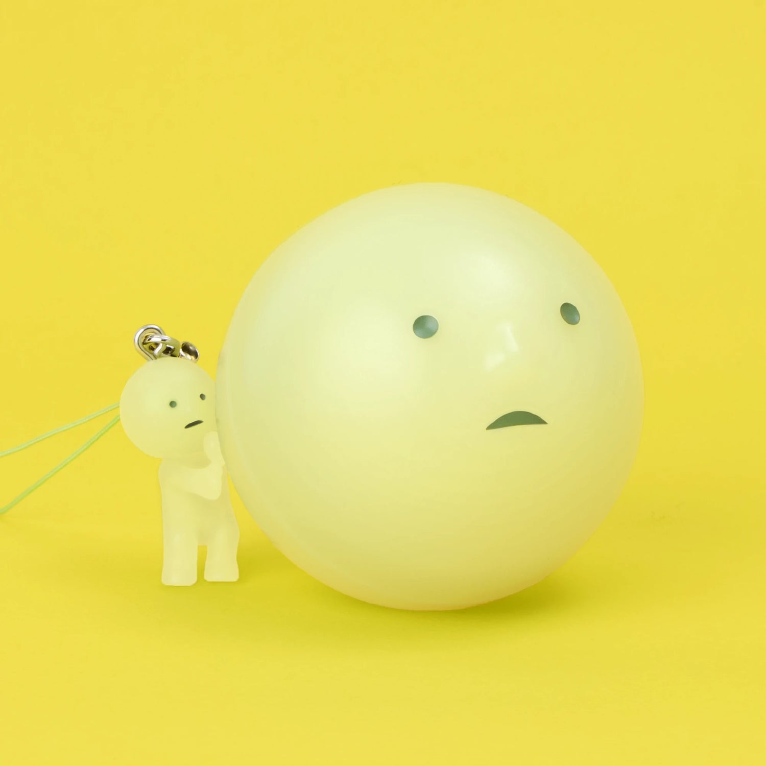 Smiski Strap Accessory Keychain - Series 1