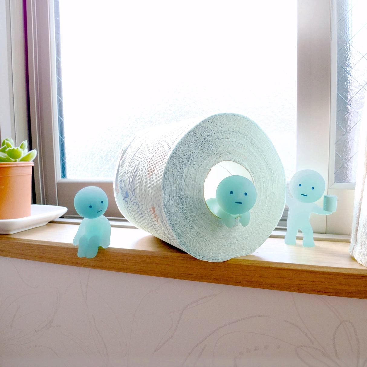 Toilet Series | Glow-in-the-Dark Figurines * Toilet Series | Glow-in-the-Dark Figurines *