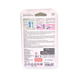 Smiski ZipperBite accessory package back with product info and compliance icons