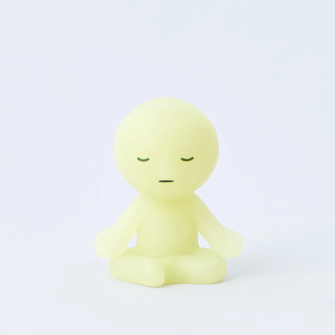 Smiski ZipperBite - Lotus Pose