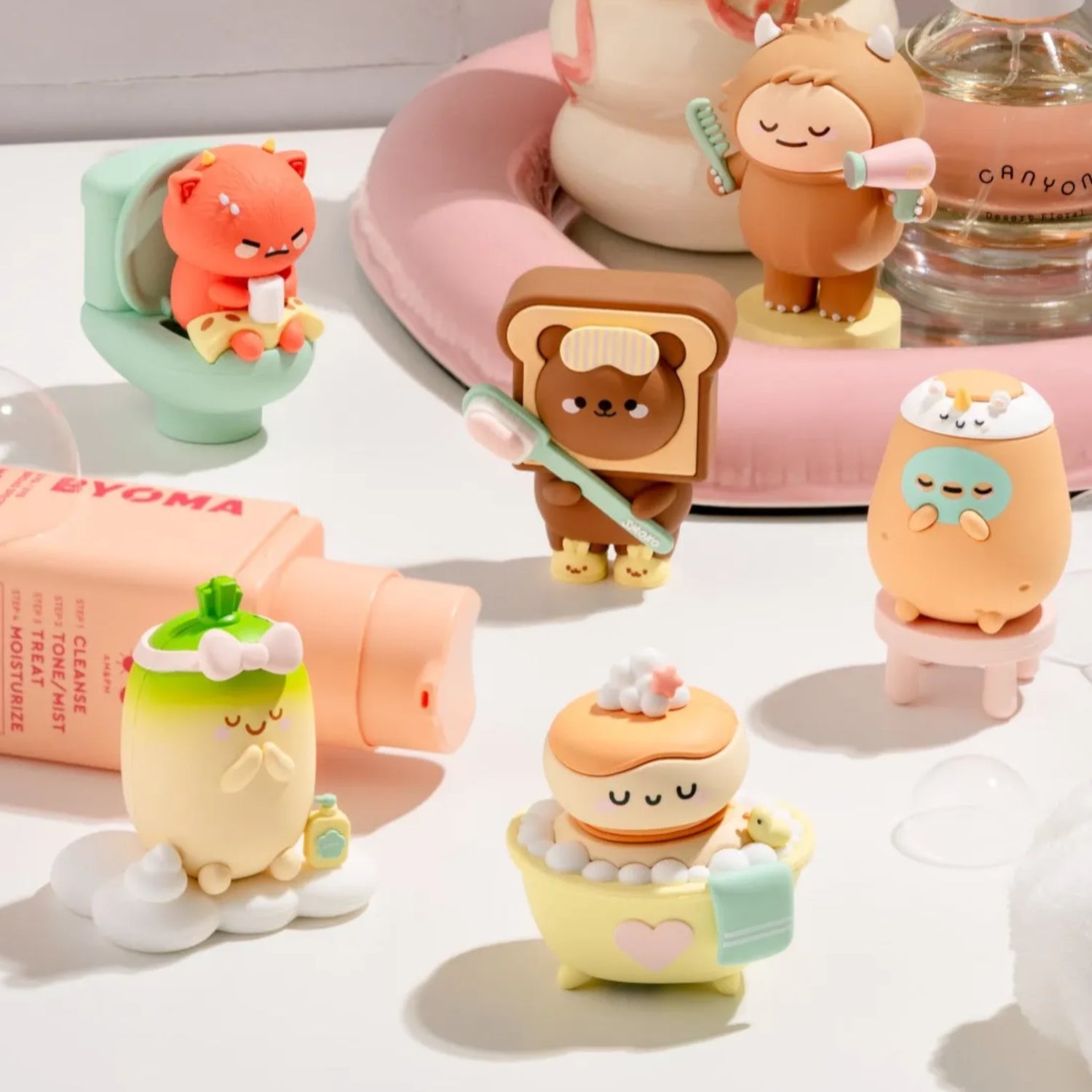 Smoko Friends Bathroom Blind Box