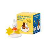 Blind box figure box packaging with rabbit character and star graphics