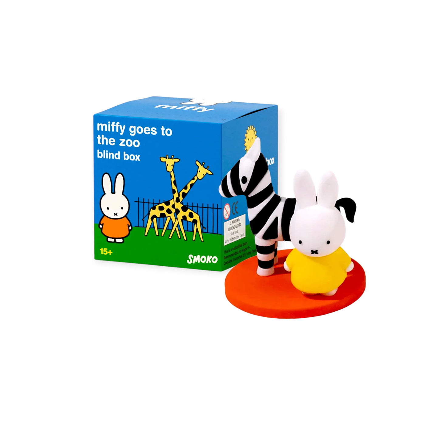 Miffy Goes to the Zoo Blind Box