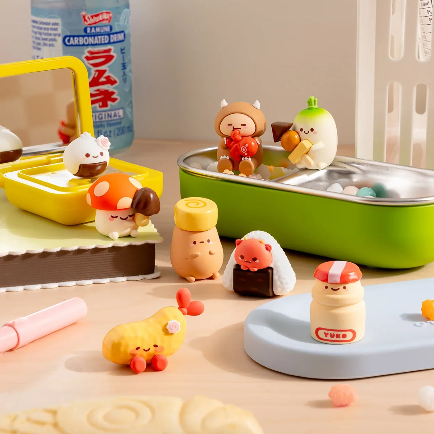 Smoko Friends Snacks - Mini Blind Box