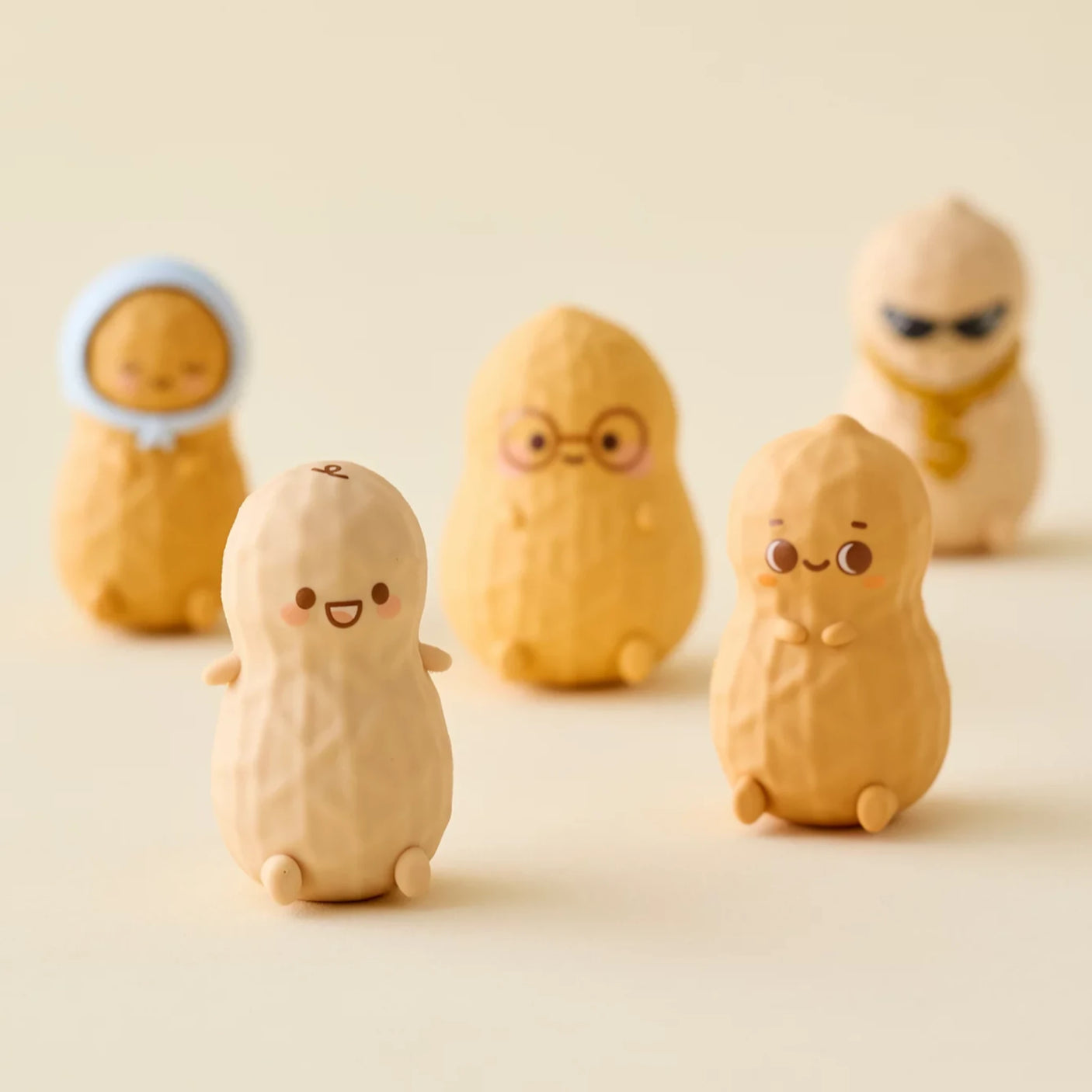 Smoko Peanut Familia Blind Box