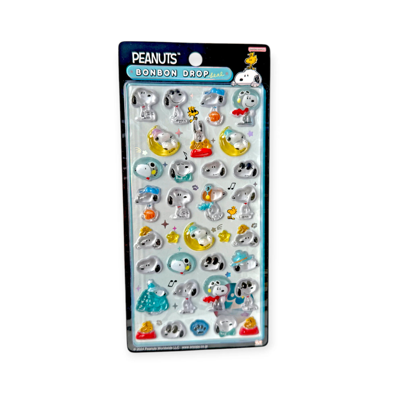 Peanuts & Snoopy 3D Bubble Stickers