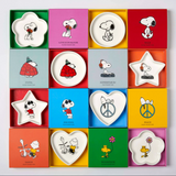 Snoopy Flower Shaped Trinket Dish - 10cm