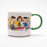 Snoopy Mug - Peanuts Gang & House
