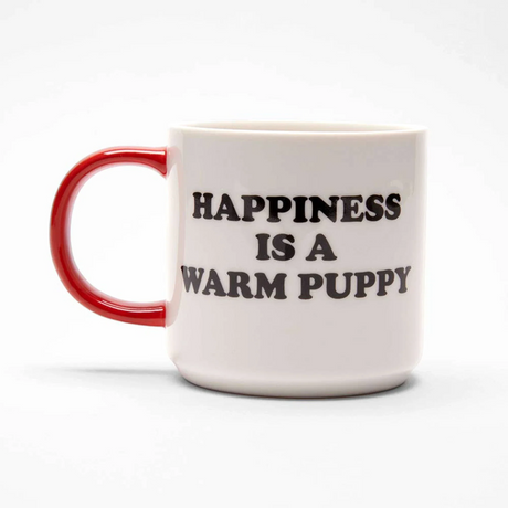 Snoopy Mug - Happiness is a Warm Puppy