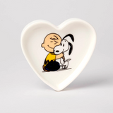 Peanuts Happiness Heart Trinket Dish - 10.5cm