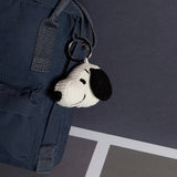 Snoopy Head Keychain 4.5cm - Corduroy Cream