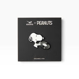 Snoopy Music Vinyl Enamel Pin