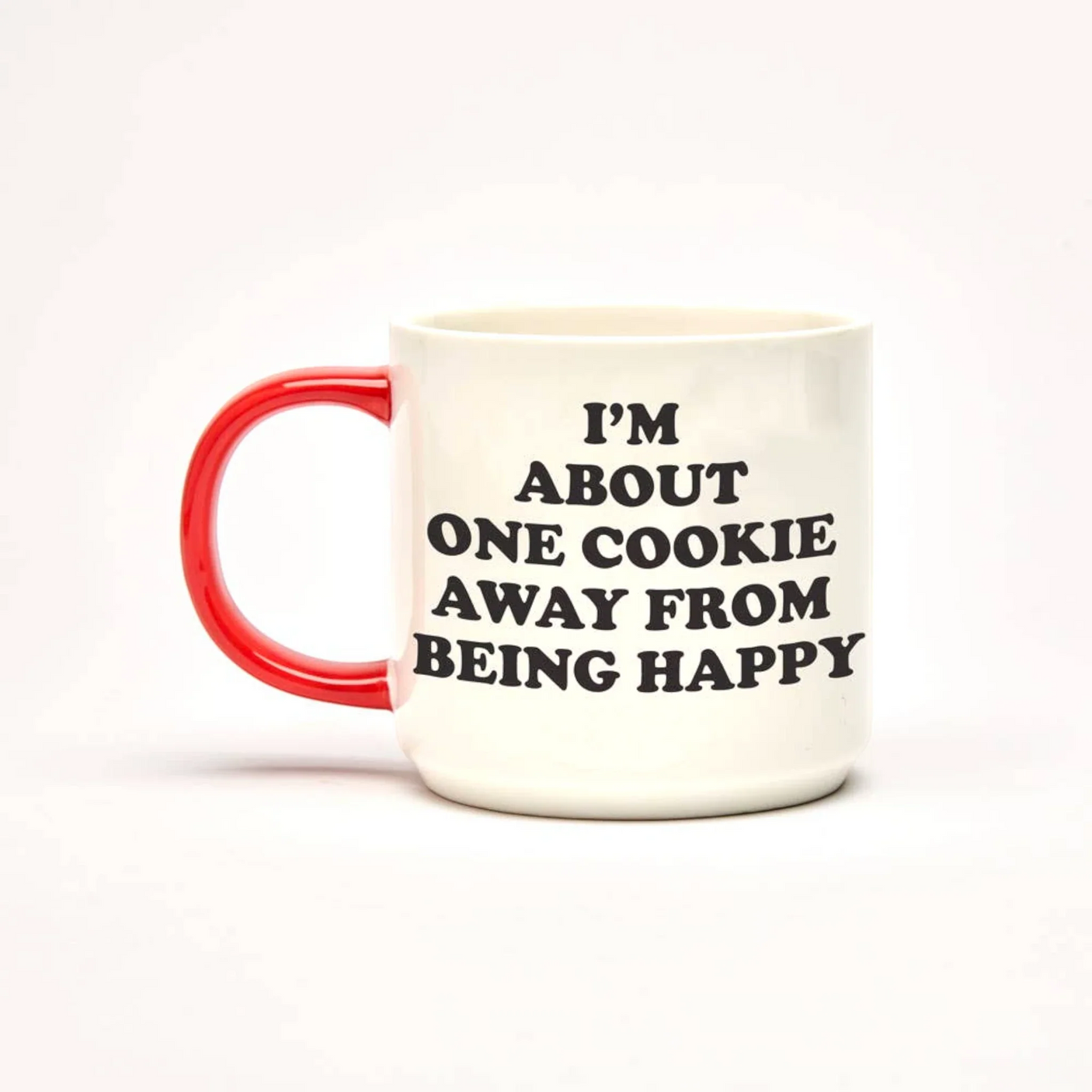 Snoopy Mug - One Cookie Away