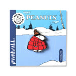 Snoopy Puffer Jacket Pin
