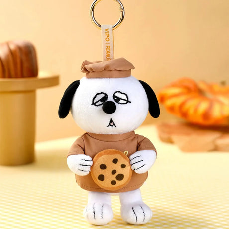 VIPO x Peanuts Bakery Plush Keychain - Blind Box