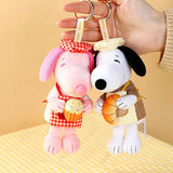 VIPO x Peanuts Bakery Plush Keychain - Blind Box