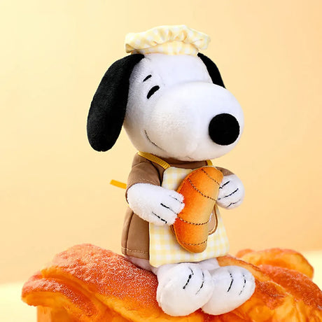 VIPO x Peanuts Bakery Plush Keychain - Blind Box