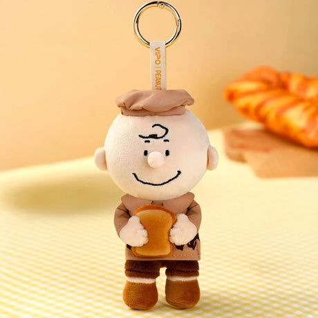 VIPO x Peanuts Bakery Plush Keychain - Blind Box