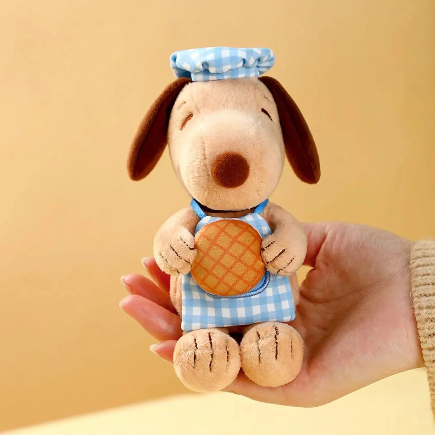 VIPO x Peanuts Bakery Plush Keychain - Blind Box