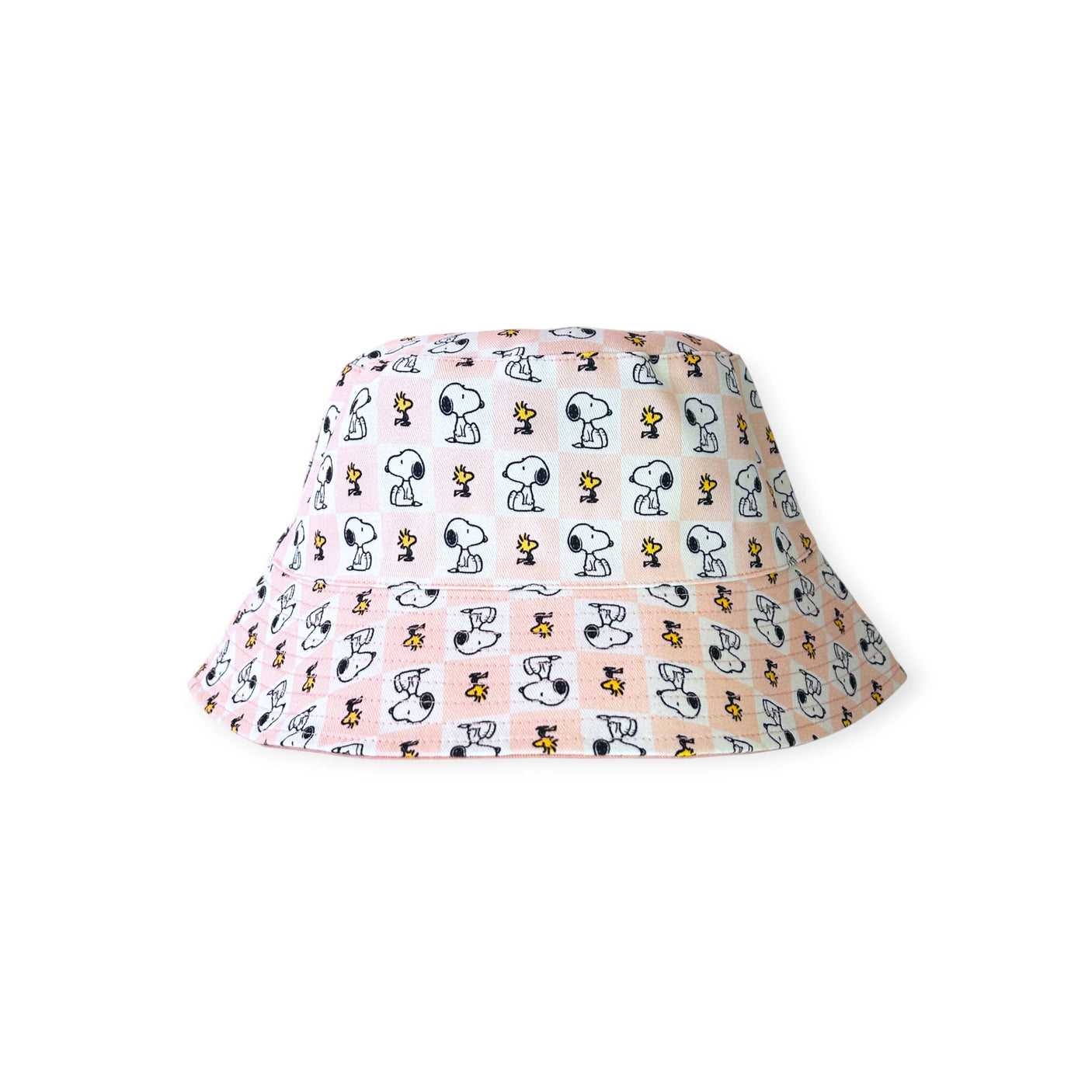 Snoopy & Woodstock Reversible Bucket Hat