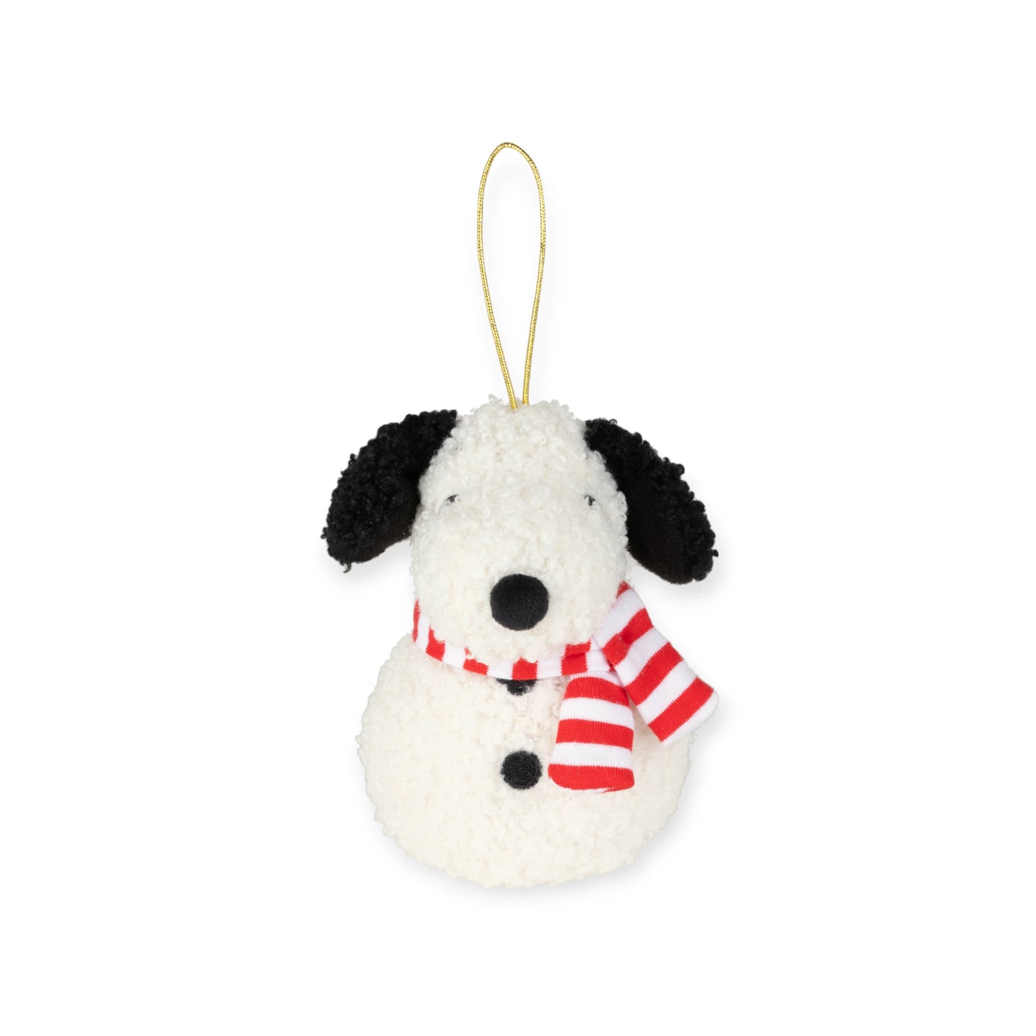 Snoopy Terry Christmas Ornament - 10cm