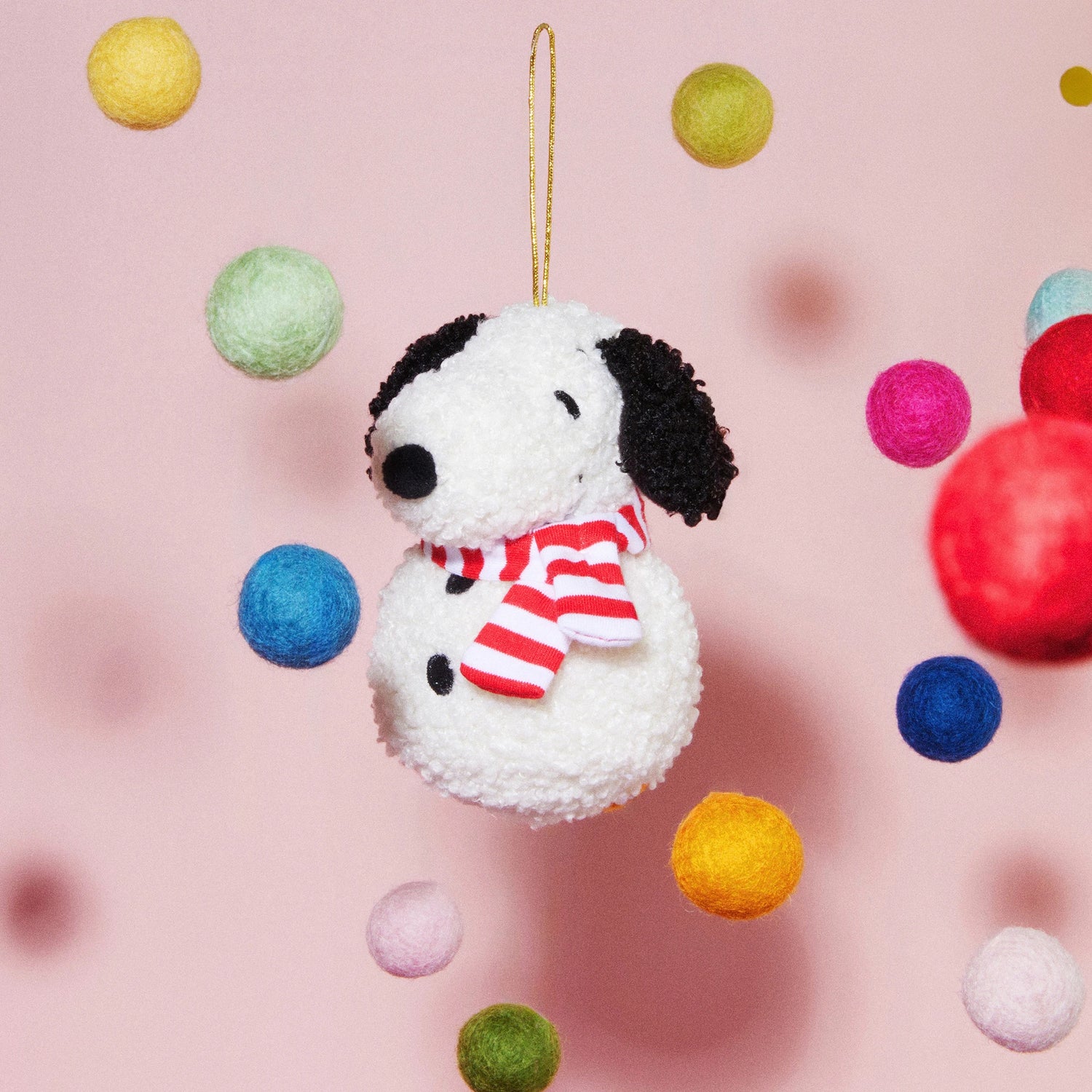 Snoopy Terry Christmas Ornament - 10cm