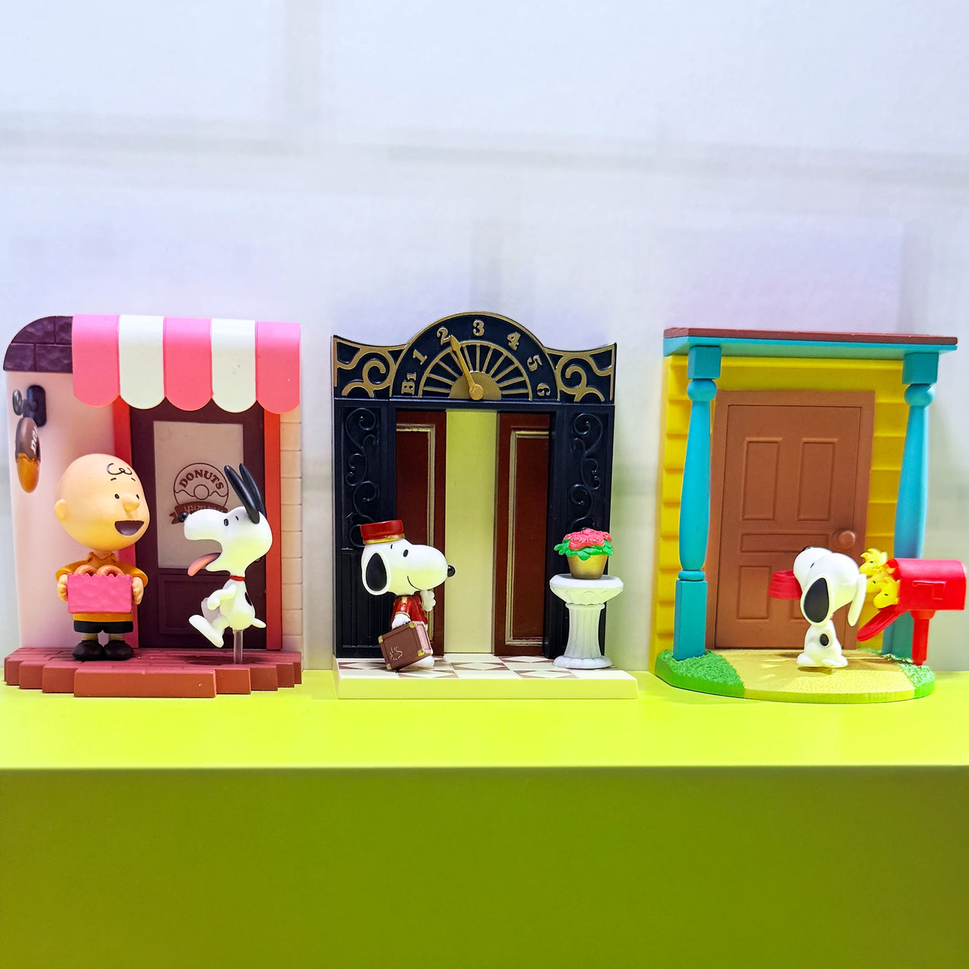 Snoopy Door Story Blind Box