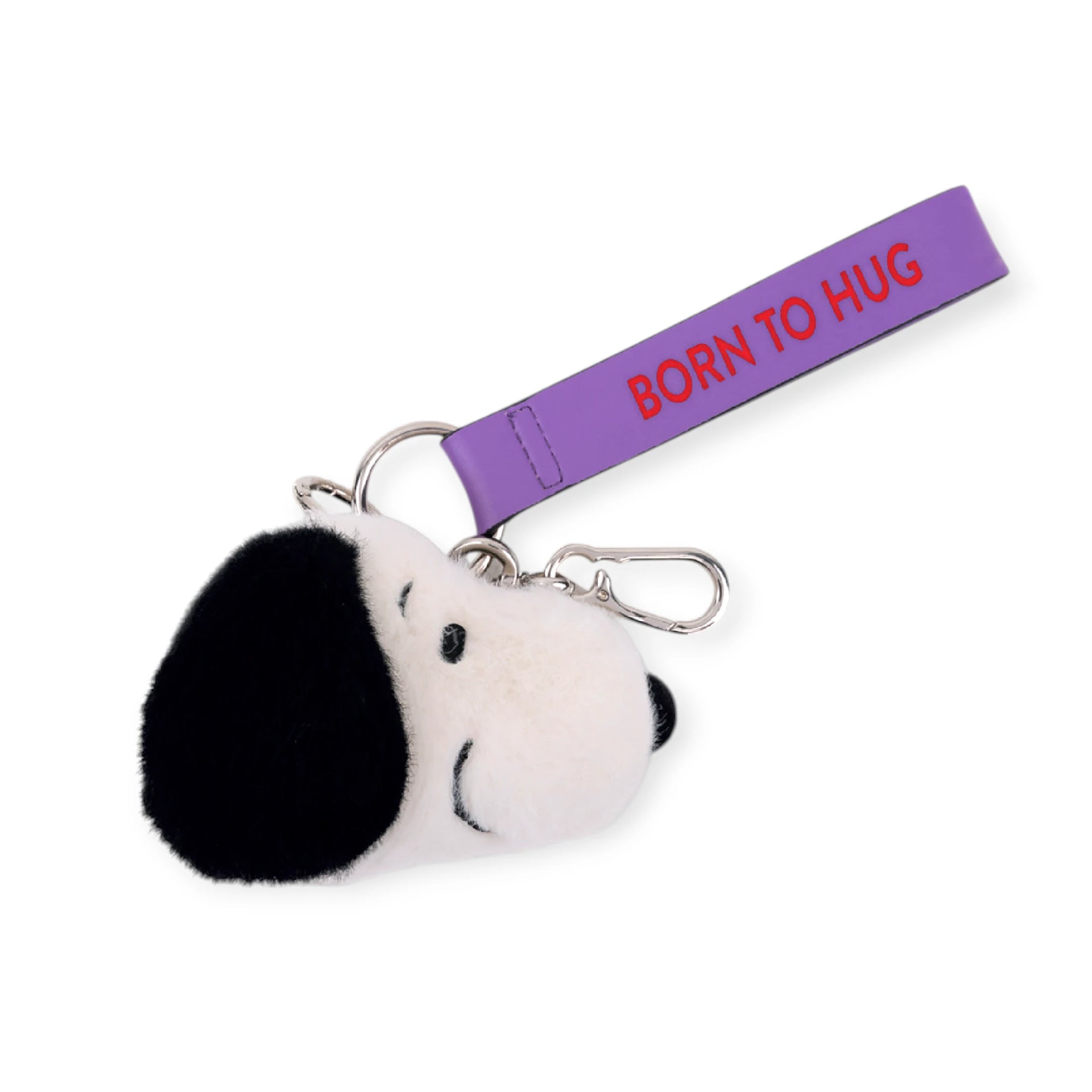Snoopy Eco Fuzzy Bag Charm Strap – Blink Box