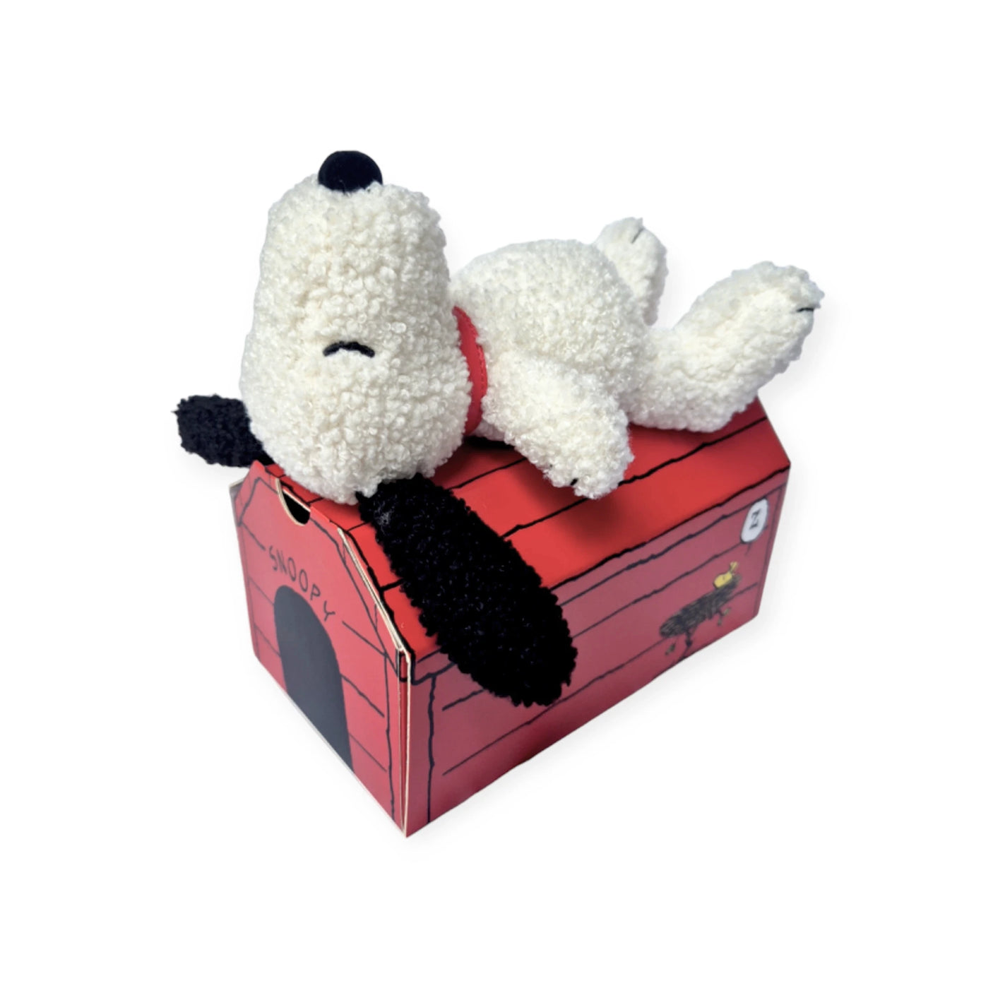 Snoopy Plush Doghouse Gift Set - 17cm