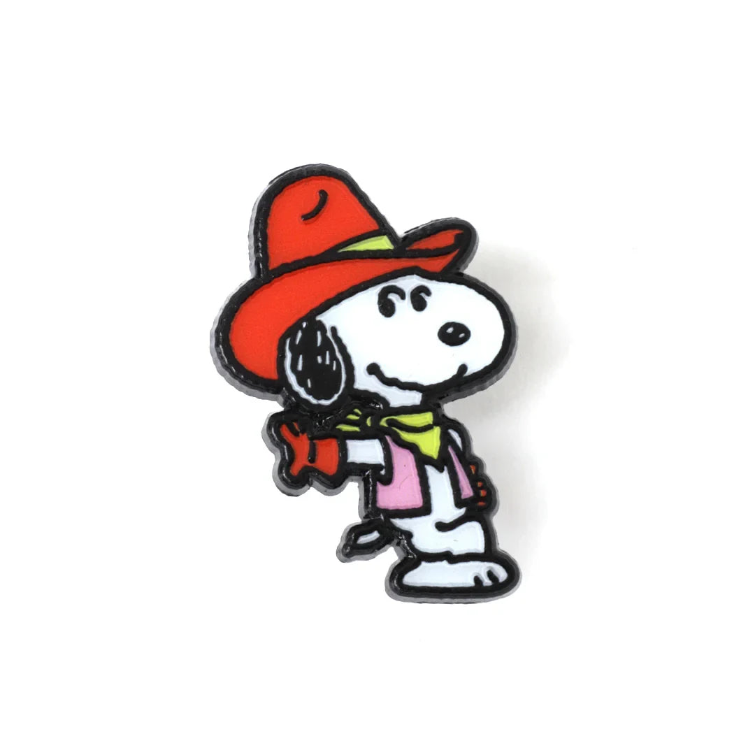 Snoopy Howdy Partner Card & Pin - Gift Set