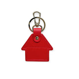 Snoopy Leather Kennel Keychain