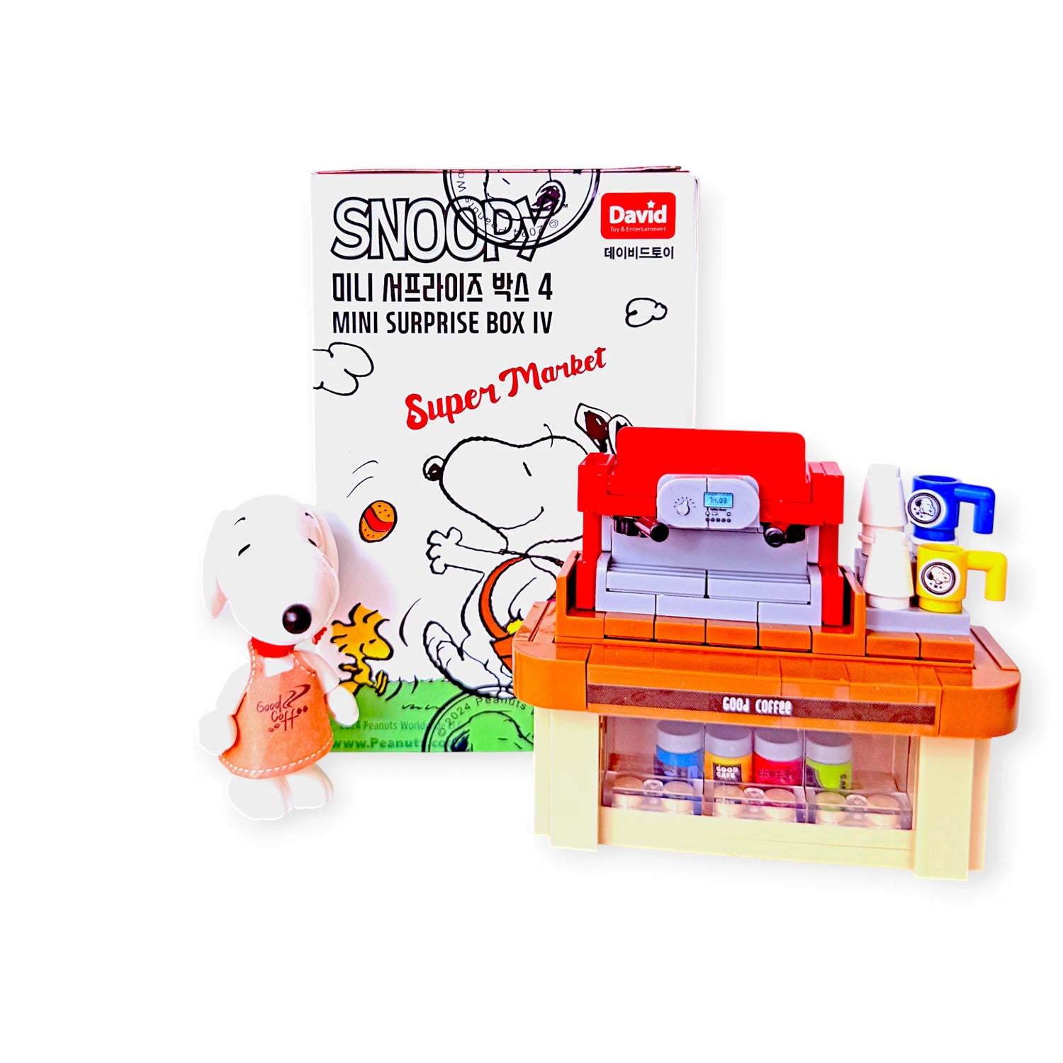 Snoopy Blind Box - Supermarket Builder