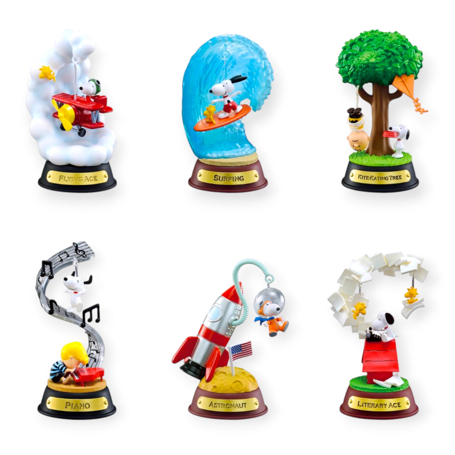 Snoopy Swing Ornament - Blind Box