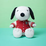 Snoopy Plush Varsity Jacket 22cm - Limited Edition