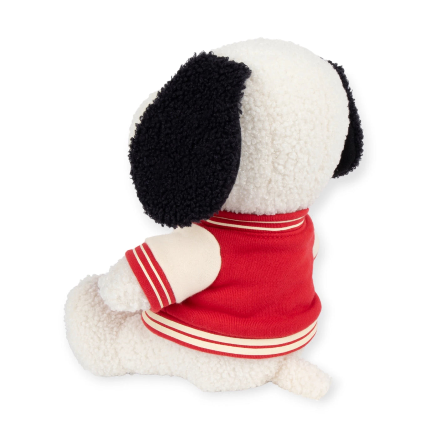 Snoopy Plush Varsity Jacket 22cm - Limited Edition