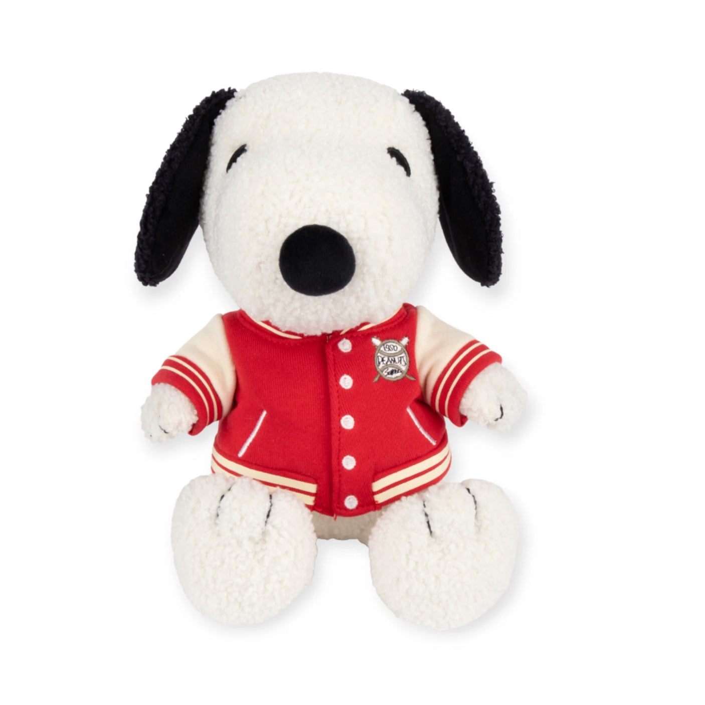 Snoopy Plush Varsity Jacket 22cm - Limited Edition