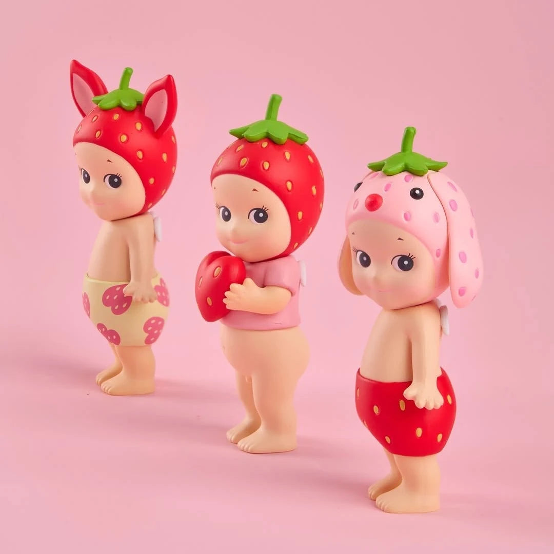 Sonny Angel Strawberry Love Blind Box - Limited Edition